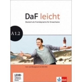 DAF leicht A1.2 - ubungsbuch KB  DVD