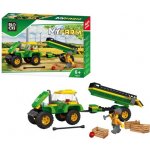 ICOM Blocki MyFarm Traktor s přívěsem 164 ks – Hledejceny.cz
