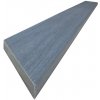Příslušenství k plotu WPC dřevoplastové plotovky Dřevoplus Profi zkosená 15x80x1500 - Grey (šedá)