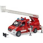 Bruder Hasičské auto Mercedes-Benz Sprinter s žebříkem a majákem 2673 – Hledejceny.cz