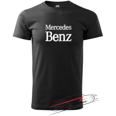 Pánské triko s motivem Mercedes