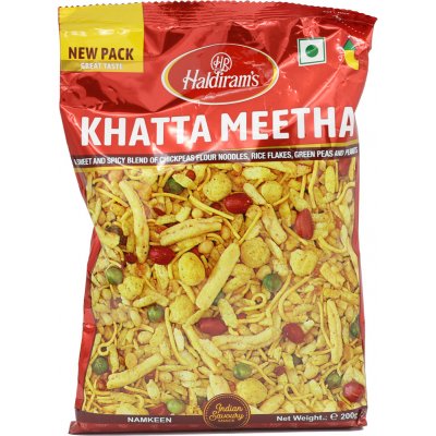 Haldiram‘s Khatta Meetha směs 200 g – Zboží Dáma