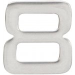 Cobra Číslice nalepovací 8 - 25 mm, nerez – Zboží Mobilmania