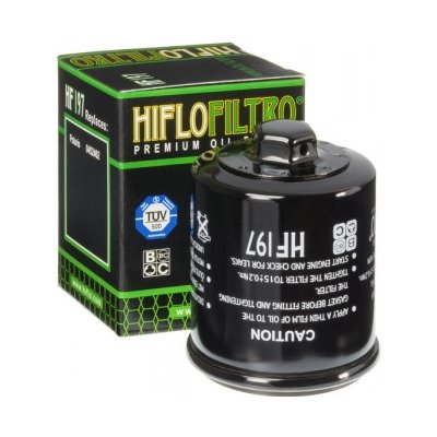 HIFLO FILTRO olejový filtr HF197 | Zboží Auto