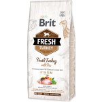 Brit Fresh Turkey with Pea Light Fit & Slim 2,5 kg – Zboží Mobilmania