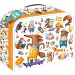 Teddies Crazy Animals ve fólii – Zboží Dáma