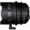 Objektiv SIGMA CINE 20mm T1.5 FF F/VE METRIC Sony E-mount