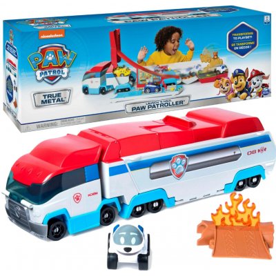 Spin Master Paw Patrol Tlapková Patrola hrací dráha pro autíčka Hauler – Zboží Mobilmania