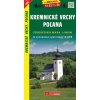 Mapa a průvodce Kremnické vrchy Poľana mapa SHc 1:50 000