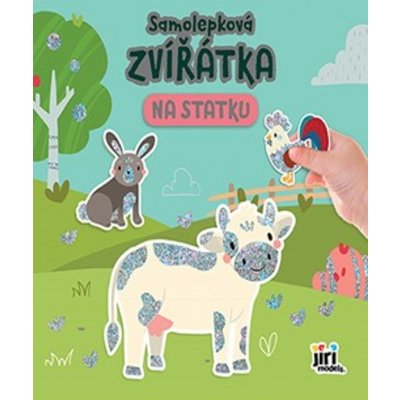 Samolepková zvířátka na statku – Zboží Dáma