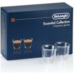 De'Longhi Sklenice na kávu 6 x 90 ml – Zboží Dáma