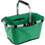 Skládací košík zelený 42x28x23 cm – Zboží Mobilmania