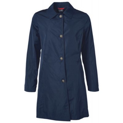 James & Nicholson dámský kabát JN1141 tm.modrý – Zboží Mobilmania