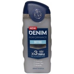Denim Detox sprchový gel pro muže 400 ml