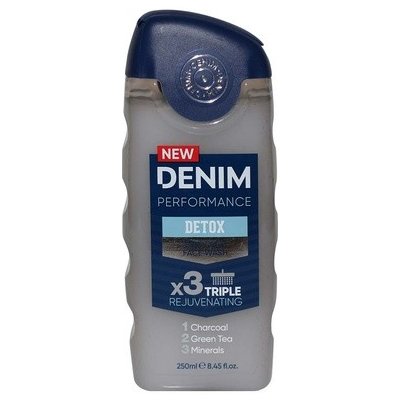 Denim Detox sprchový gel pro muže 400 ml