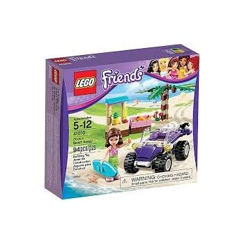 LEGO® Friends 41010 Plážová bugina Olivia od 349 Kč - Heureka.cz