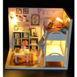 Dvěděti miniatura domečku Cherylin pokoj – Hledejceny.cz