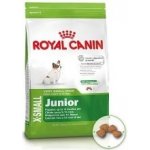 Royal Canin X-Small Junior 1,5 kg – Zboží Mobilmania