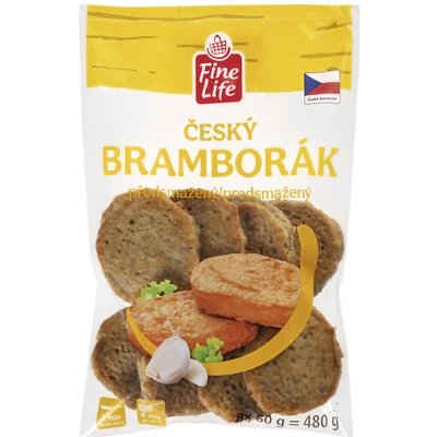 Fine Life Český bramborák 8 x 60 g – Zboží Dáma