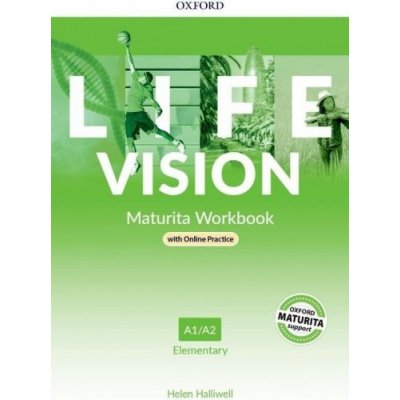 Life Vision Elementary Maturita Workbook CZ with Online Practice