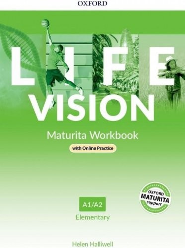 Life Vision Elementary Maturita Workbook CZ with Online Practice