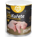 Marty DeLuxe ze 100 % masa celá 3/4 kuřete 0,8 kg – Hledejceny.cz