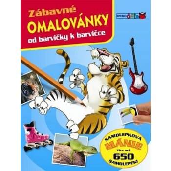 Zábavné omalovánky