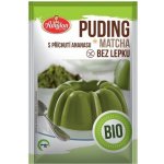 Amylon Bio puding Matcha ananas bez lepku 40 g – Zbozi.Blesk.cz