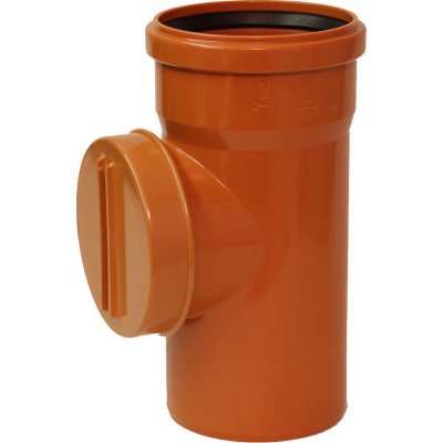 OSMA KGRE čistící tvarovka obdélníkový uzávěr DN 125 221600 – Zboží Mobilmania