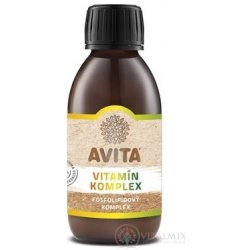 Avita Vitamín Komplex fosfolipidový komplex 200 ml