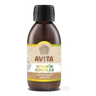 Avita Vitamín Komplex fosfolipidový komplex 200 ml – Hledejceny.cz