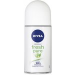 Nivea Pure & Natural Action Lotos roll-on 50 ml – Hledejceny.cz