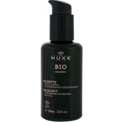 Nuxe Bio Organic Hazelnut Replenishing Nourishing Body Oil 100 ml - 100 ml – Hledejceny.cz