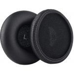 Eses náušníky pro sluchátka AKG Y50 Y50BT Y55 Y55DJ černé,kožené – Zboží Živě