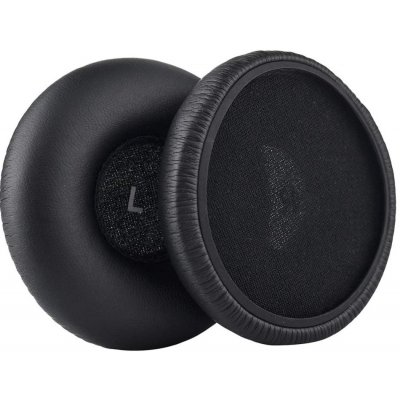 Eses náušníky pro sluchátka AKG Y50 Y50BT Y55 Y55DJ černé,kožené – Zboží Živě