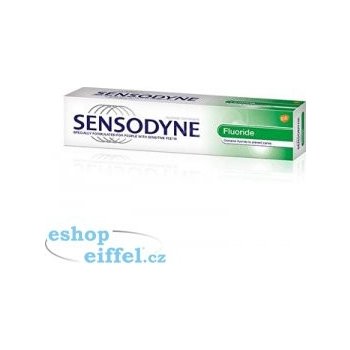 Sensodyne fresh mint Whitening zubní pasta 75 ml