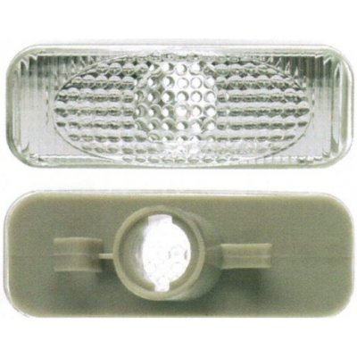 BLIKAČ, BLINKR, SMĚROVÉ SVĚTLO BOČNÍ LEVÝ=PRAVÝ OPEL OMEGA B, 10.99-04.03, OPEL OMEGA B, 03.94-09.99 OE: 9195572 Tyc | Zboží Auto