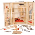 Bigjigs Toys Kufřík s nářadím Junior – Zboží Mobilmania