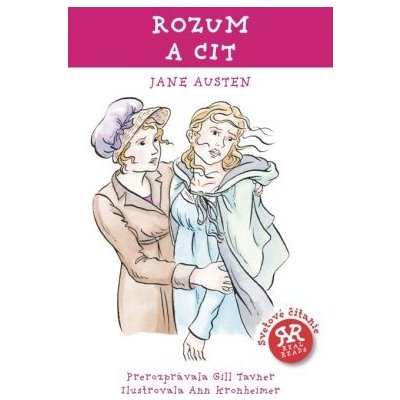 Rozum a cit: Svetové čítanie - Jane Austen – Sleviste.cz