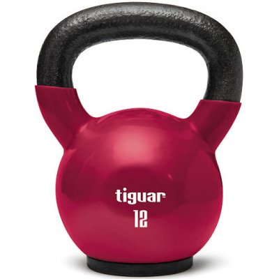 Tiguar Kettlebell 12 kg – Hledejceny.cz