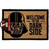 Hole in the Wall Star Wars: Welcome to the Dark Side Doormat 40x60 cm černo - béžová HITWGP85033