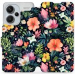 Mobiwear - Xiaomi Redmi Note 13 Pro Plus 5G - VP48S Pestré kvítky – Zboží Živě