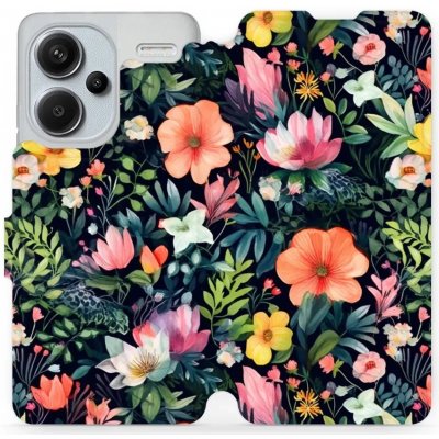 Mobiwear - Xiaomi Redmi Note 13 Pro Plus 5G - VP48S Pestré kvítky – Zboží Živě