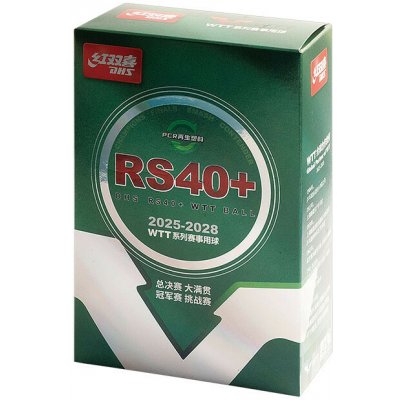 DHS RS40+ 3*** 6 ks – Sleviste.cz