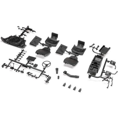 Axial detaily karosérie: SCX10 III Jeep CJ-7 – Zbozi.Blesk.cz