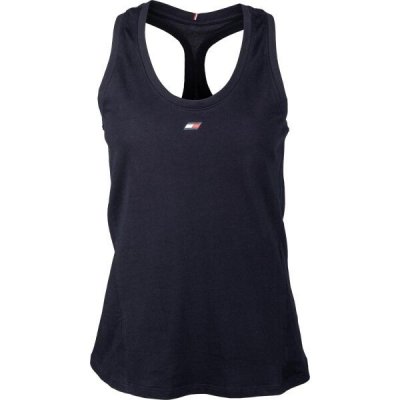 Tommy Hilfiger REGULAR TANK tmavě modrá – Zboží Dáma