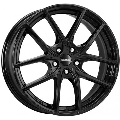 Dezent TO 7,5x18 5x114,3 ET55 black