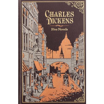 Five Novels - Charles Dickens C. Dickens – Hledejceny.cz