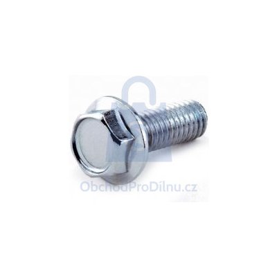 Šroub šestihranný s ozubeným límcem, DIN 6921, nerez A2 M8 x 20, balení 200 ks – Hledejceny.cz