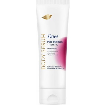 Dove Firming Pro-Retinol zpevňující tělové sérum 200 ml – Zboží Dáma